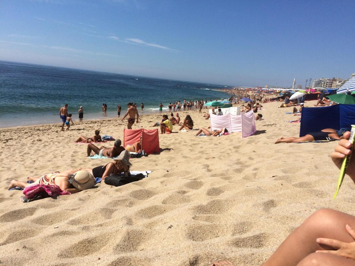 Guest H4U - Povoa Seaside Apartman Póvoa de Varzim Kültér fotó
